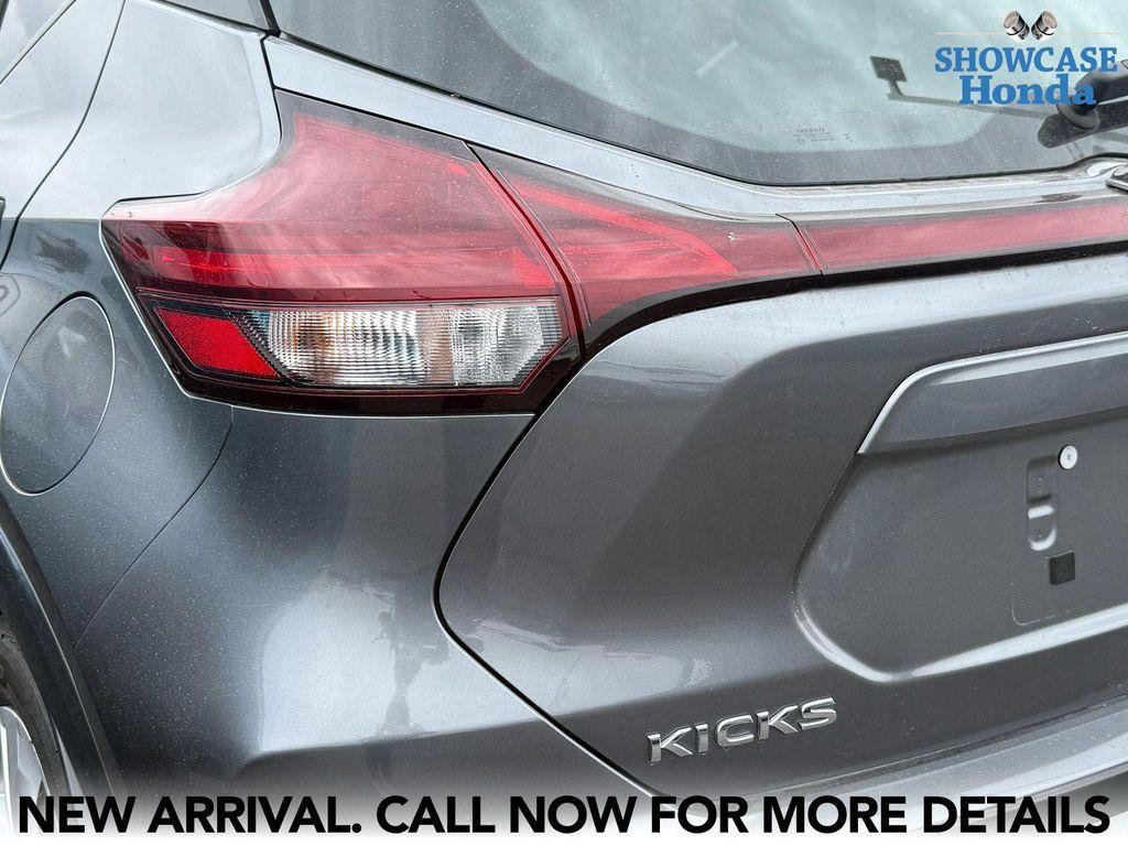 used 2024 Nissan Kicks car, priced at $17,800