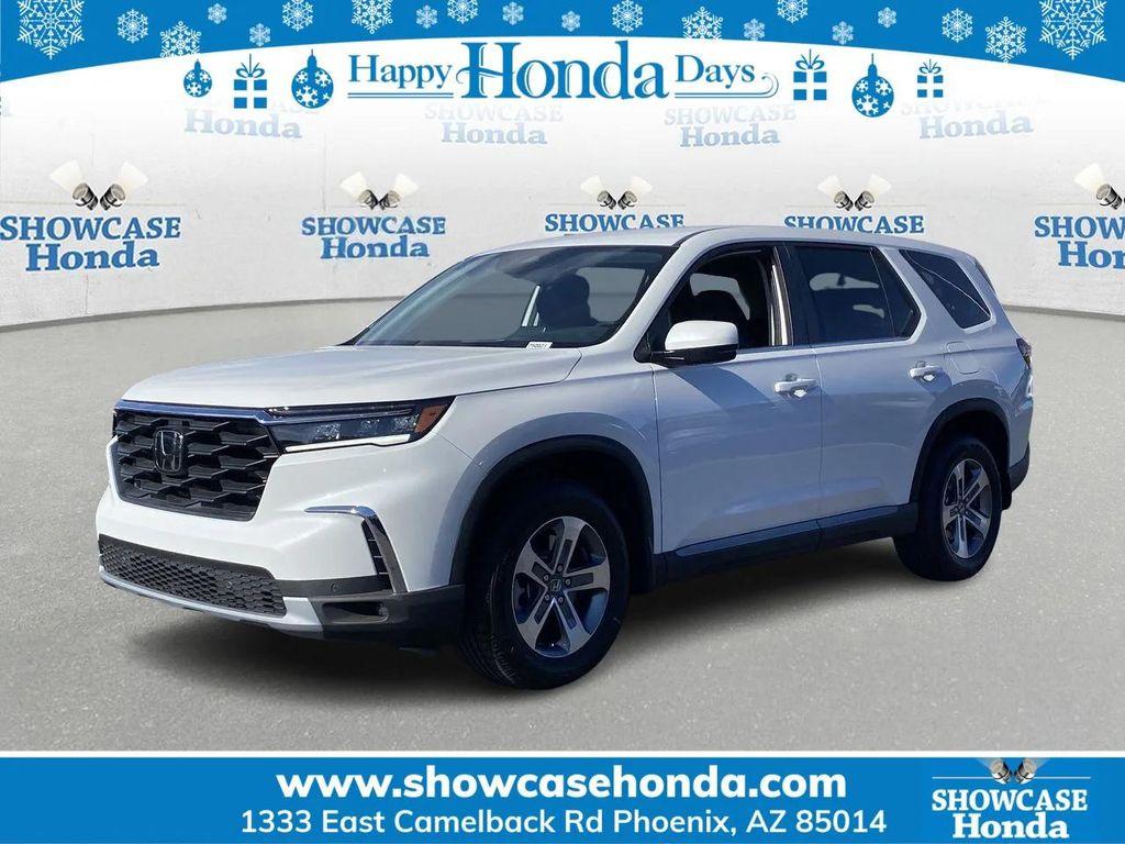 new 2025 Honda Pilot car, priced at $45,124