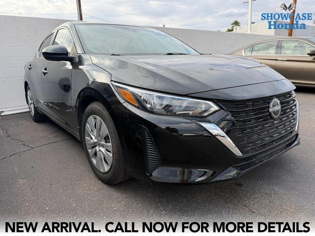 used 2025 Nissan Sentra car, priced at $19,500