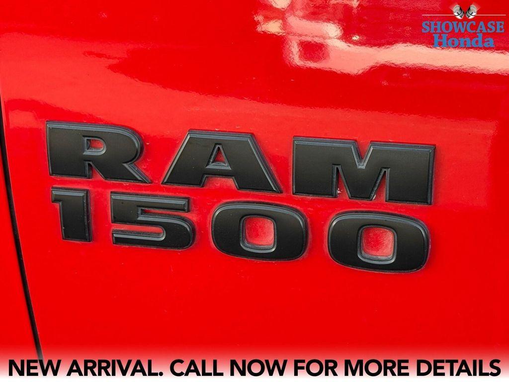 used 2017 Ram 1500 car, priced at $27,500