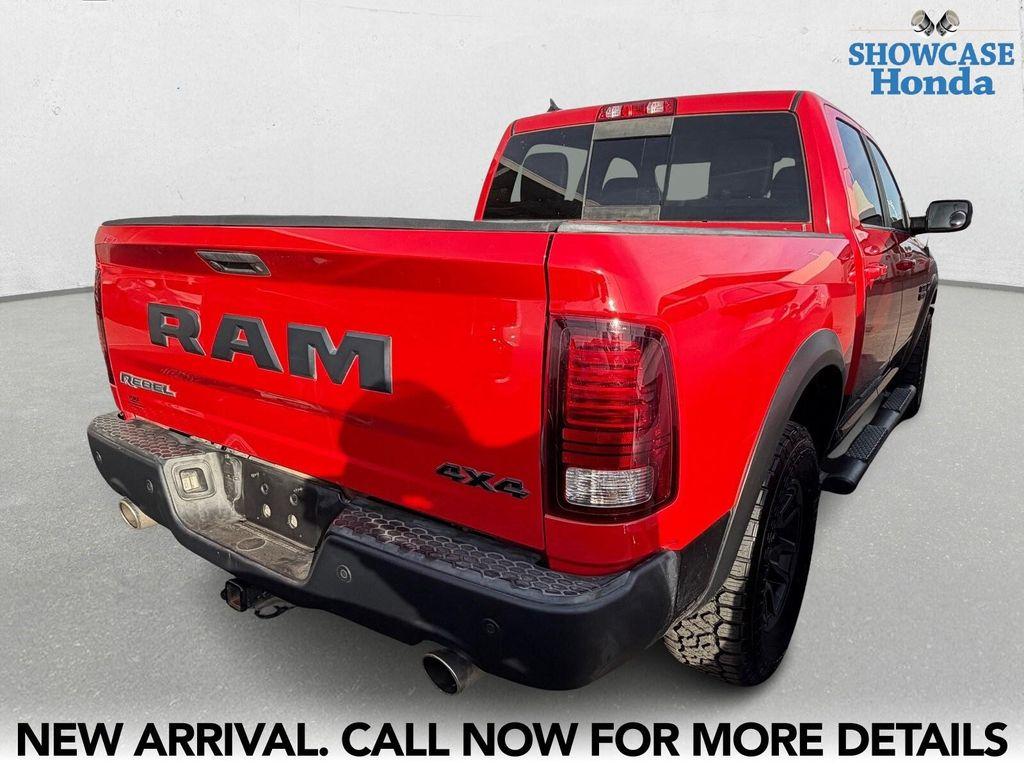 used 2017 Ram 1500 car, priced at $27,500