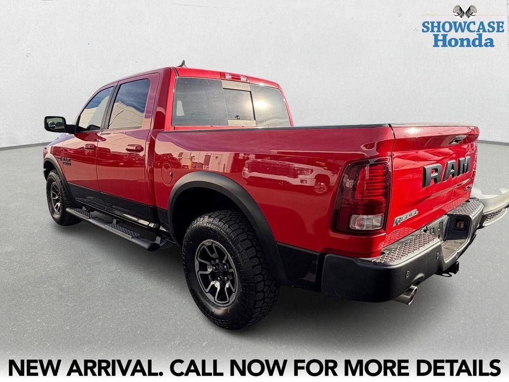 used 2017 Ram 1500 car, priced at $27,500