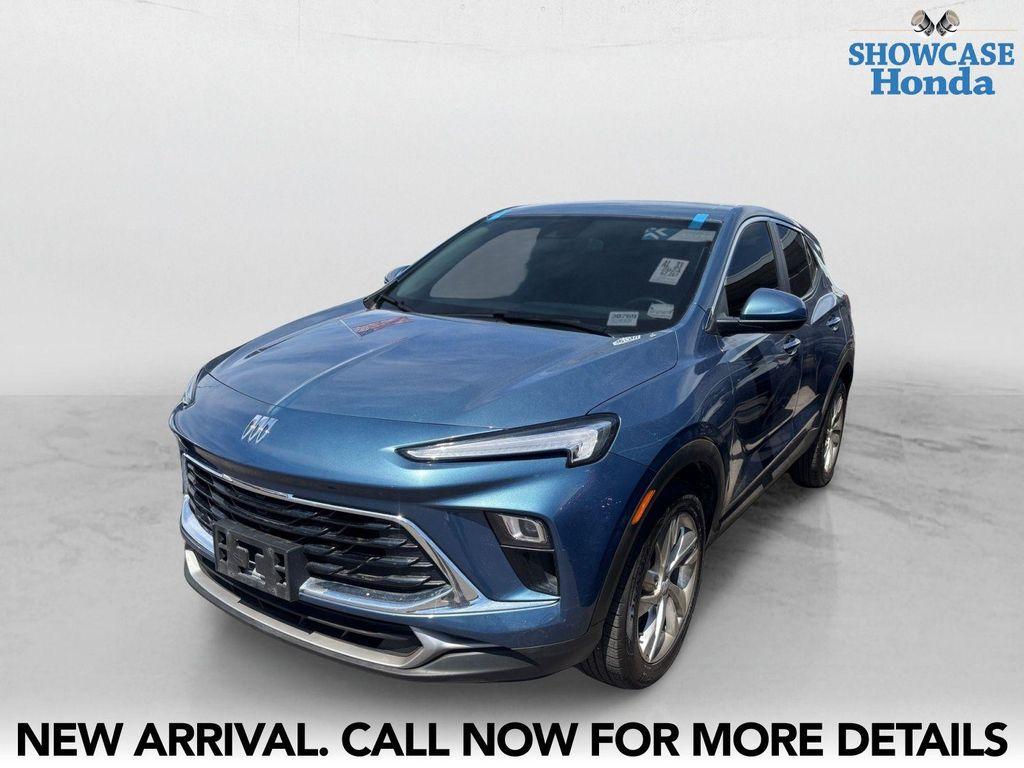 used 2024 Buick Encore GX car, priced at $18,600