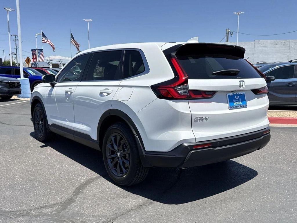 new 2026 Honda CR-V car, priced at $38,805
