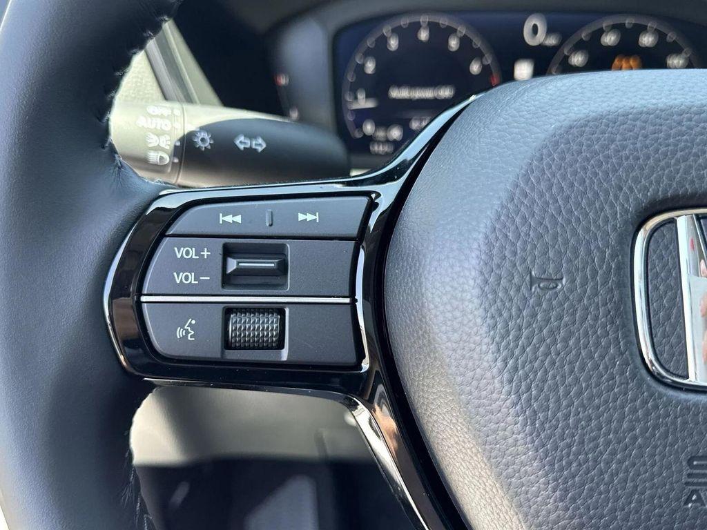 new 2026 Honda CR-V car, priced at $38,350