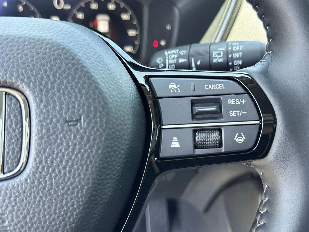 new 2026 Honda CR-V car, priced at $38,350