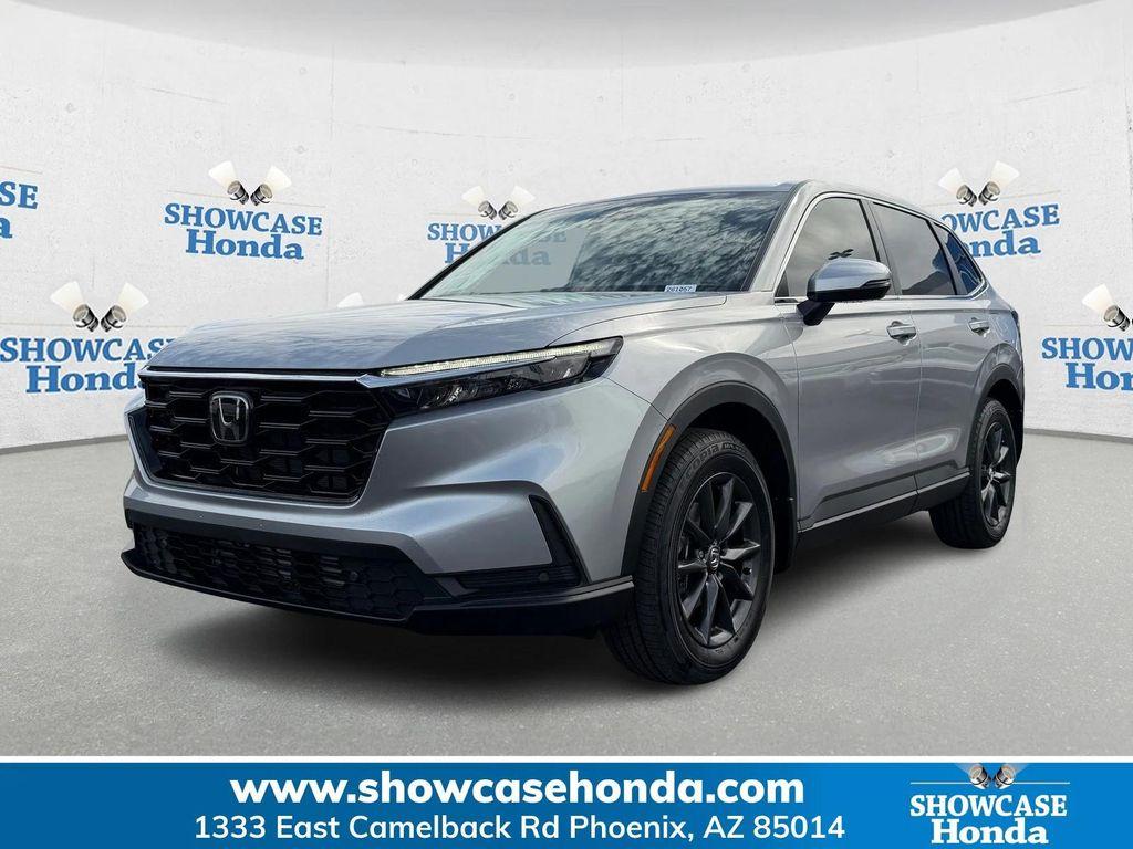 new 2026 Honda CR-V car, priced at $38,350
