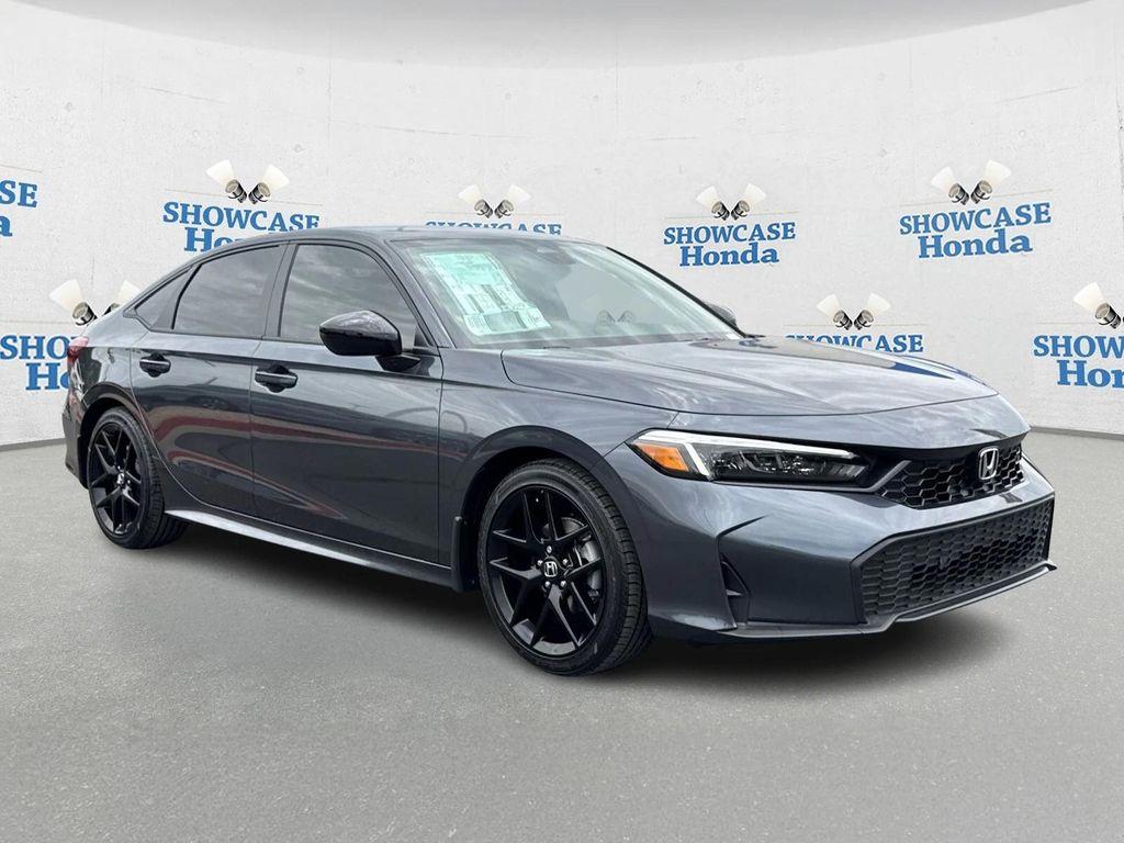 new 2026 Honda Civic car, priced at $27,790