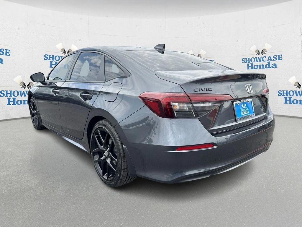 new 2026 Honda Civic car, priced at $27,790