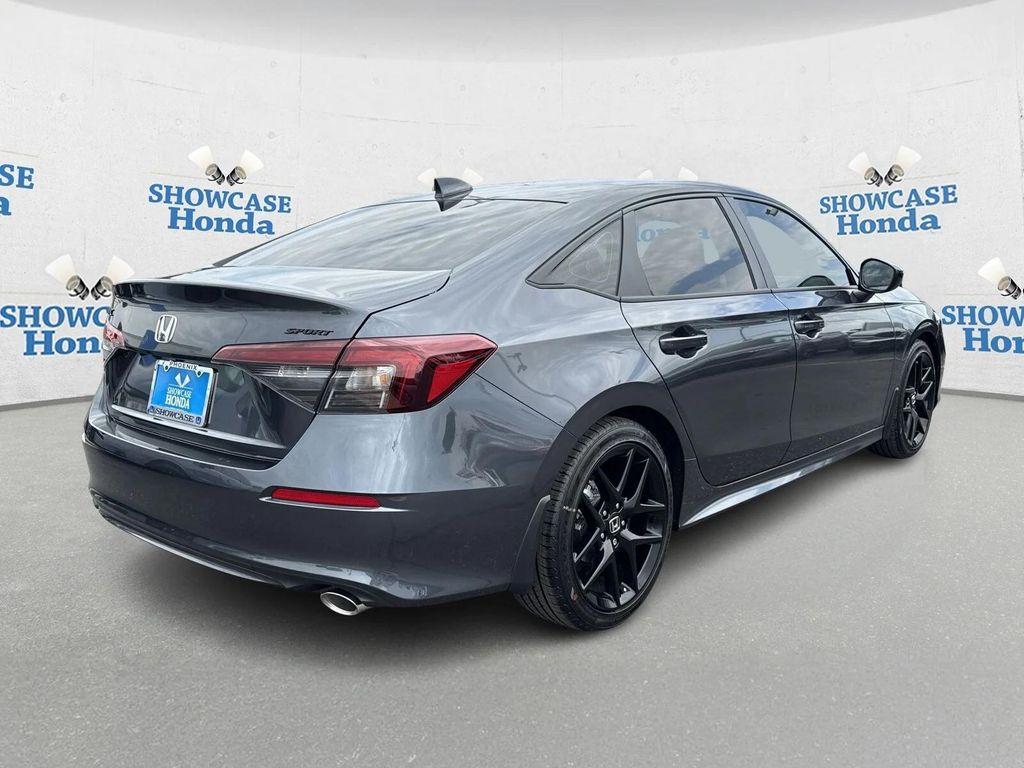 new 2026 Honda Civic car, priced at $27,790