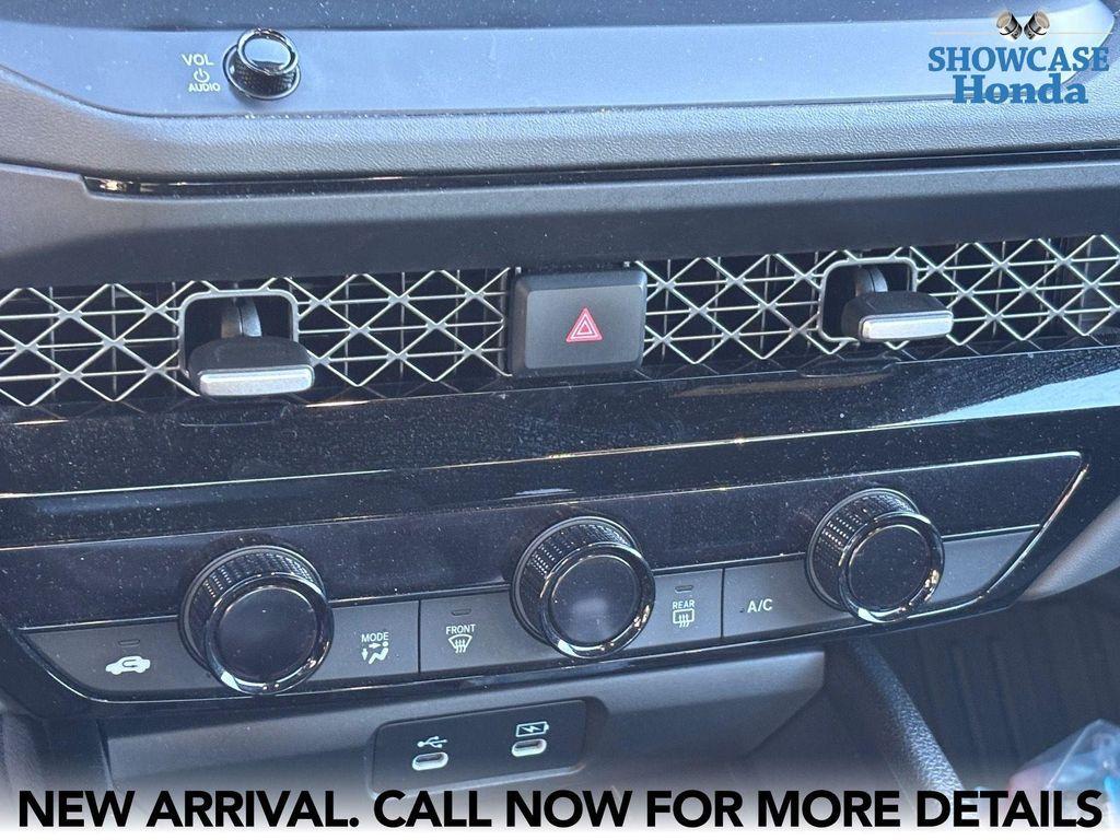 used 2024 Honda Accord Hybrid car, priced at $26,597