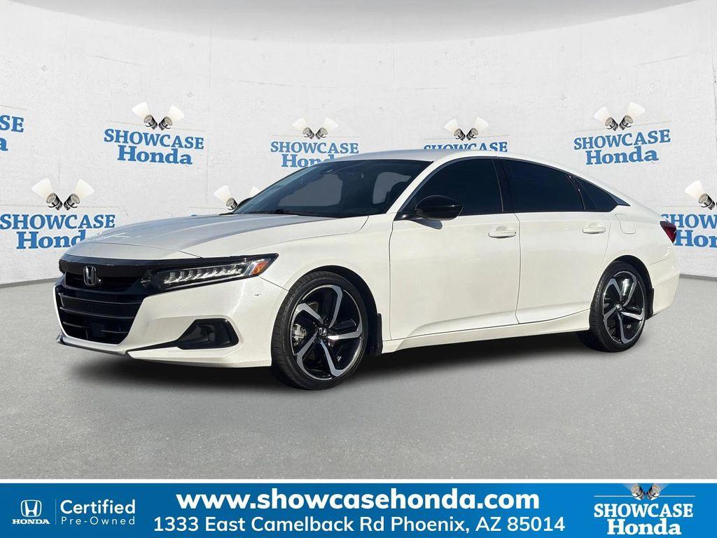 used 2022 Honda Accord car, priced at $22,900