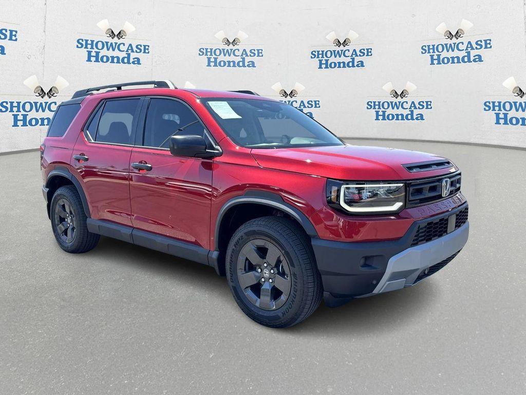 new 2026 Honda Passport car, priced at $45,018