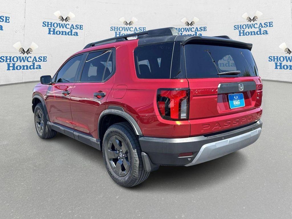 new 2026 Honda Passport car, priced at $45,018