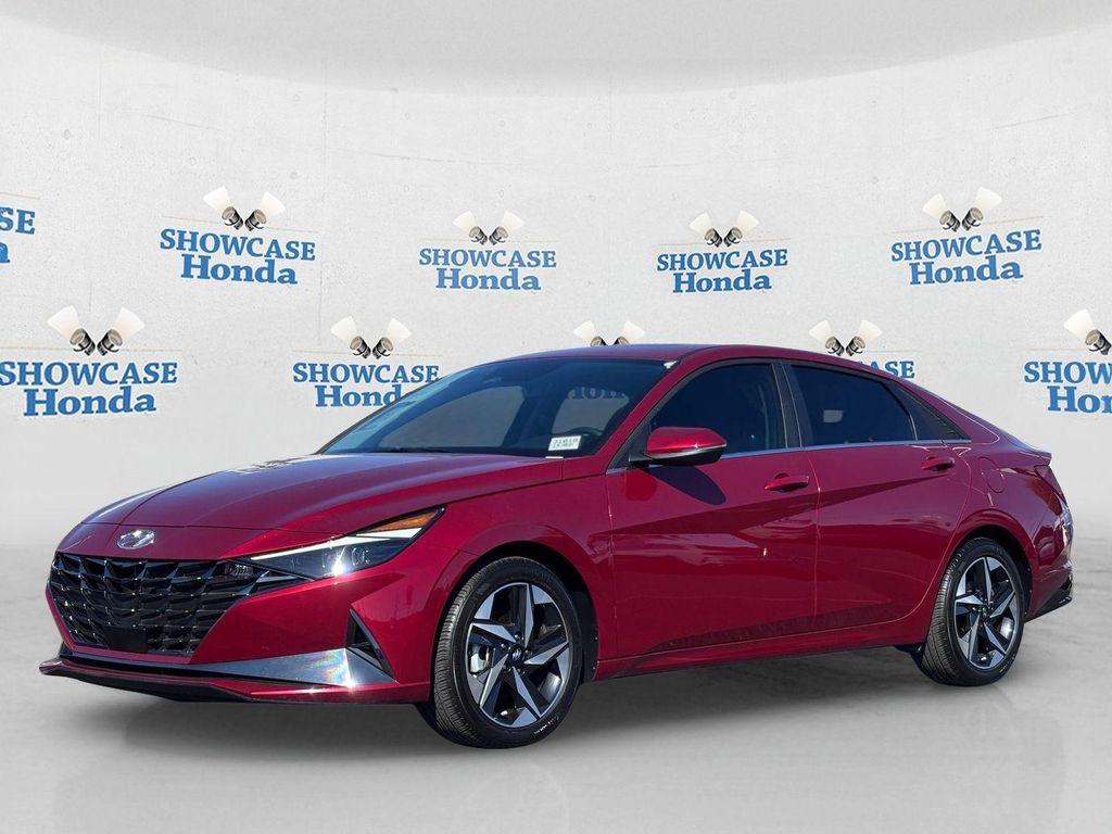 used 2023 Hyundai Elantra car, priced at $23,100
