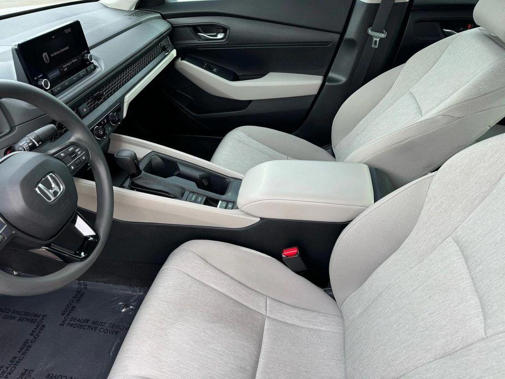used 2023 Honda Accord car, priced at $22,500