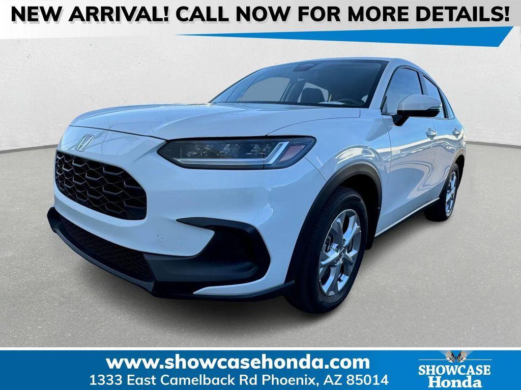 used 2024 Honda HR-V car, priced at $22,998