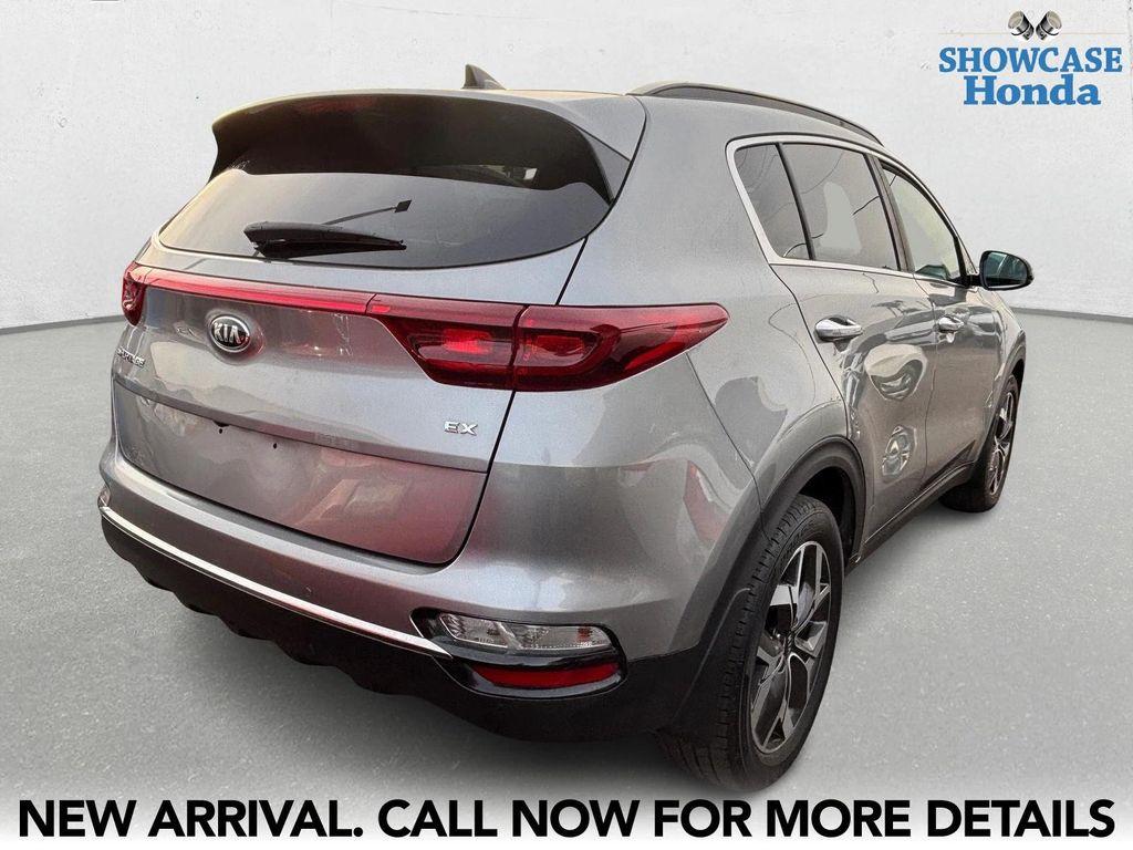 used 2020 Kia Sportage car, priced at $15,900