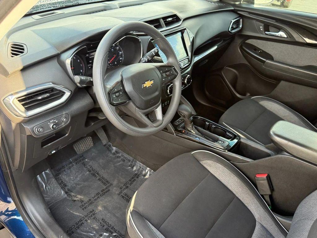 used 2022 Chevrolet TrailBlazer car, priced at $15,800