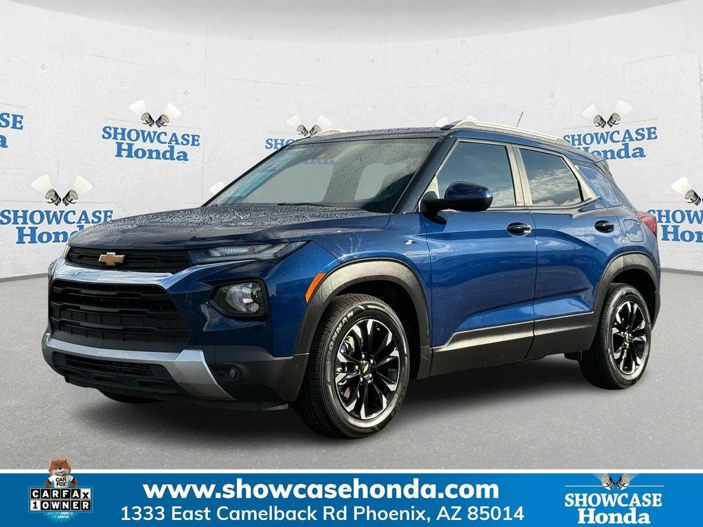 used 2022 Chevrolet TrailBlazer car, priced at $16,500