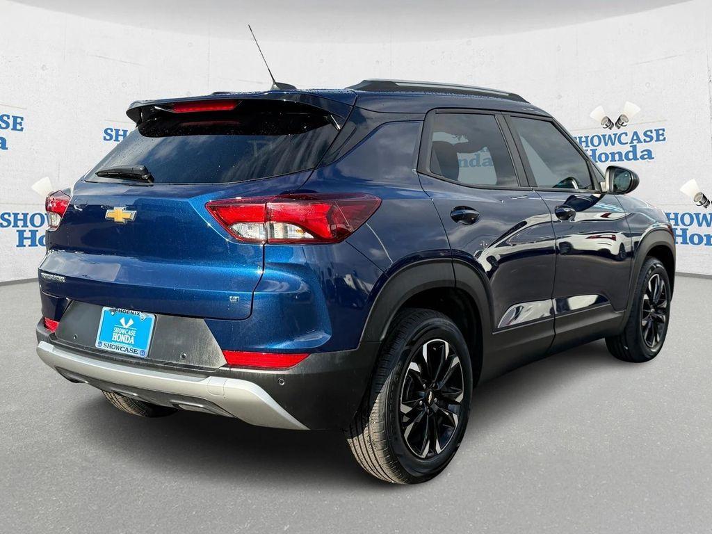 used 2022 Chevrolet TrailBlazer car, priced at $15,800