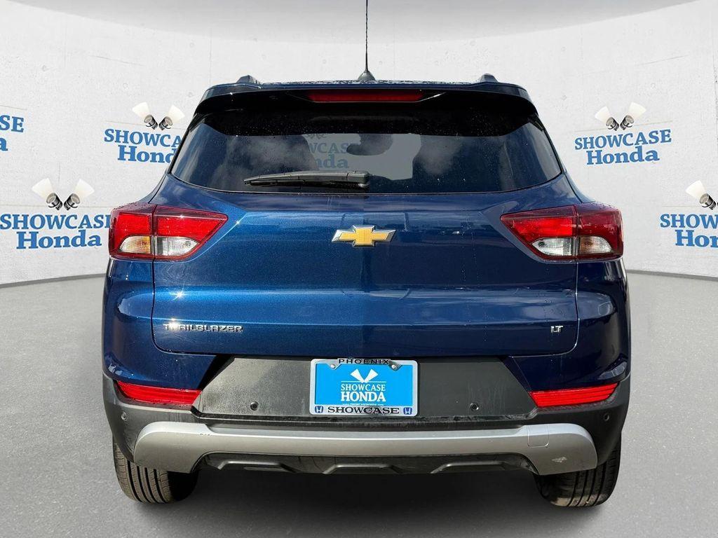 used 2022 Chevrolet TrailBlazer car, priced at $15,800