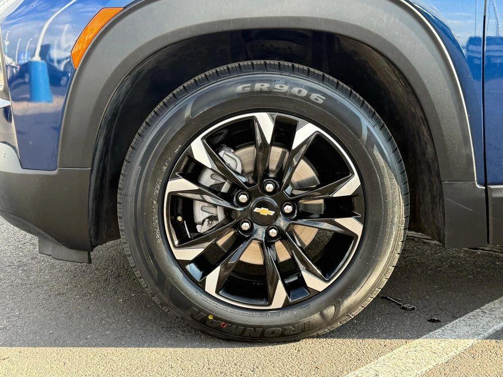 used 2022 Chevrolet TrailBlazer car, priced at $15,800