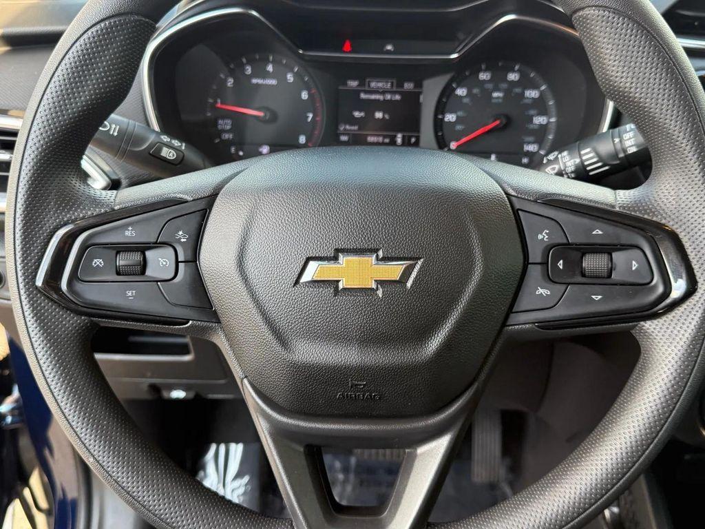 used 2022 Chevrolet TrailBlazer car, priced at $15,800