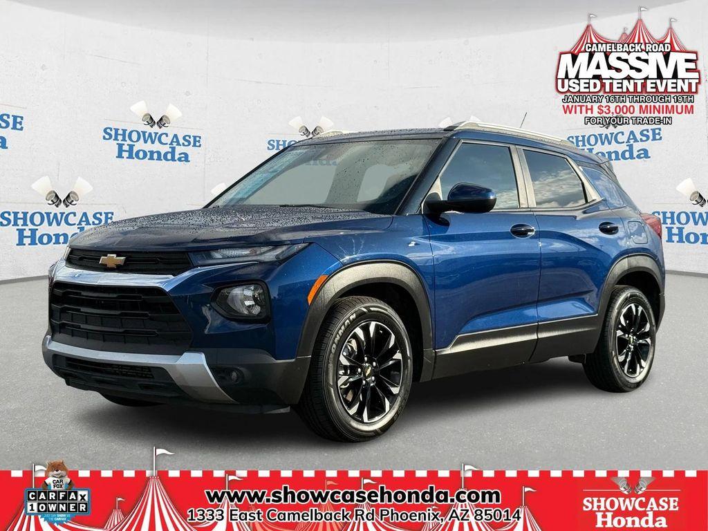used 2022 Chevrolet TrailBlazer car, priced at $15,800