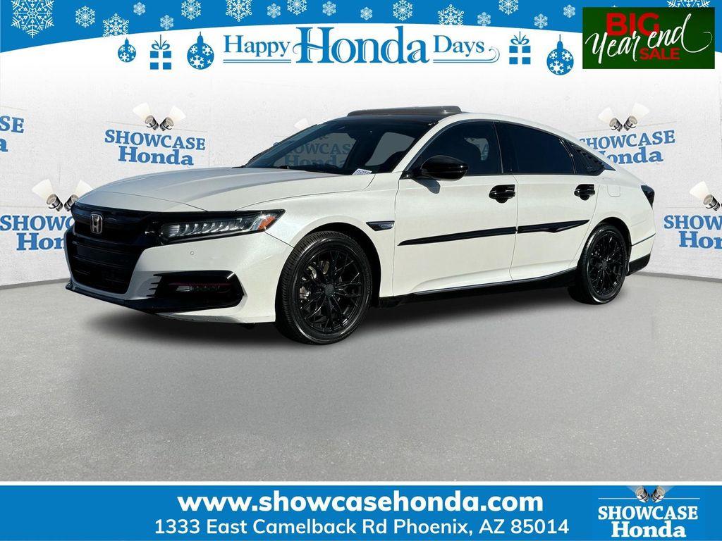 used 2019 Honda Accord Hybrid car, priced at $18,500