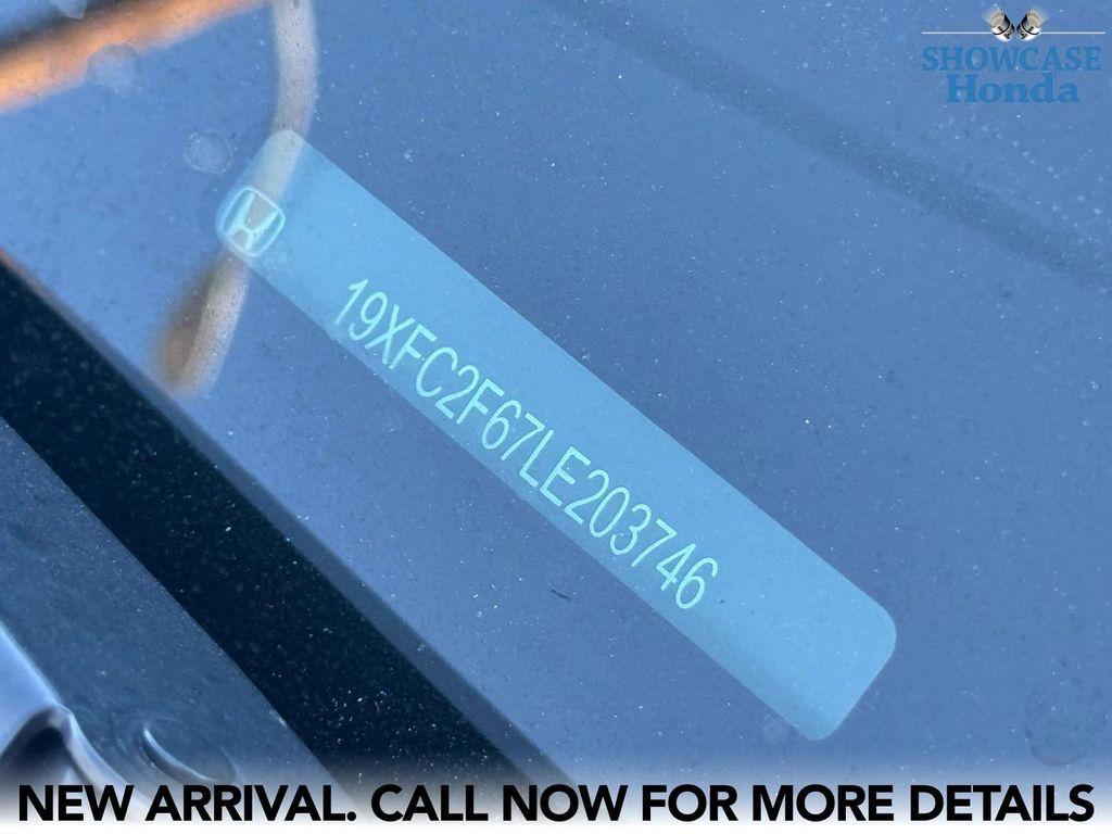 used 2020 Honda Civic car, priced at $17,998