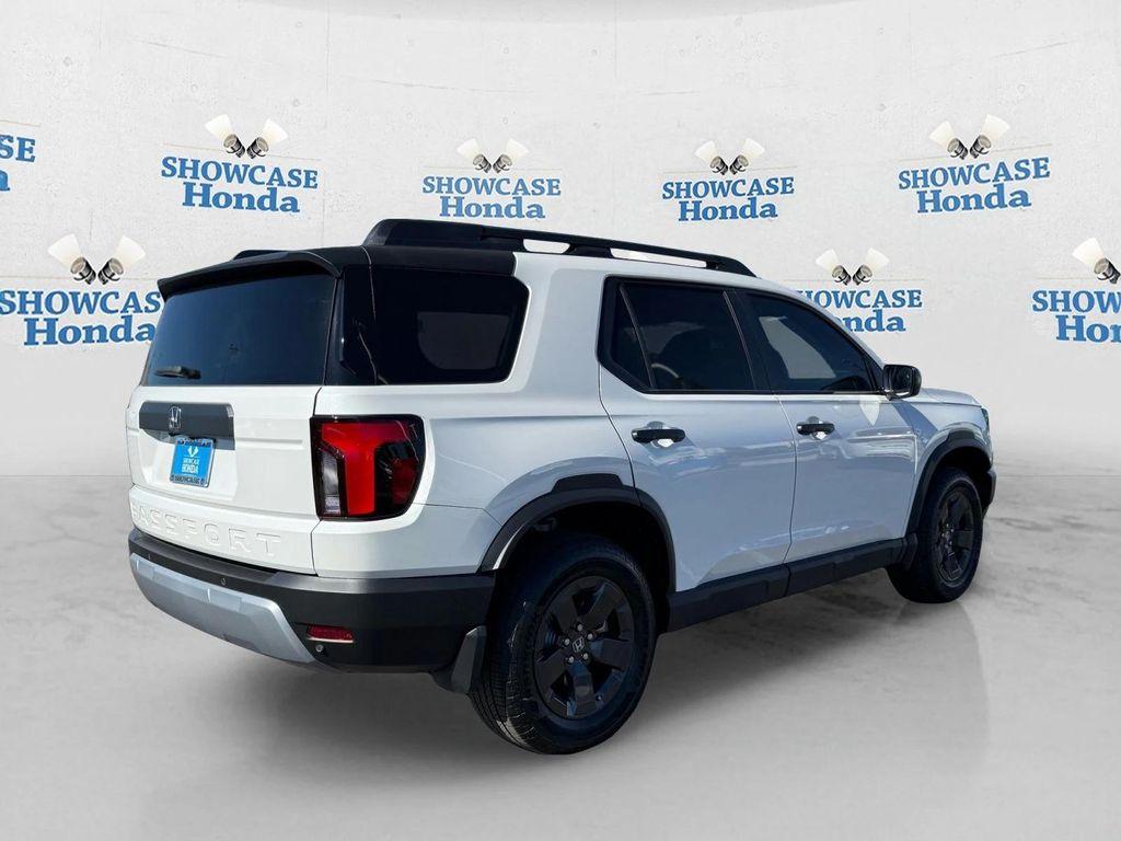 new 2026 Honda Passport car, priced at $45,190