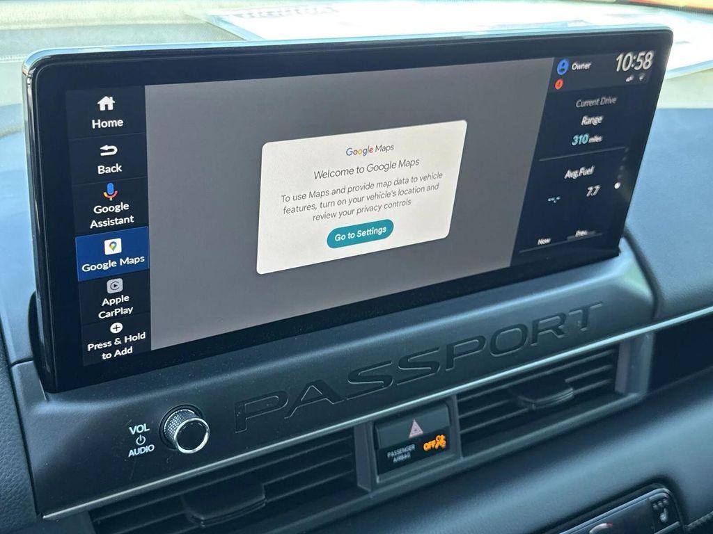 new 2026 Honda Passport car, priced at $45,190