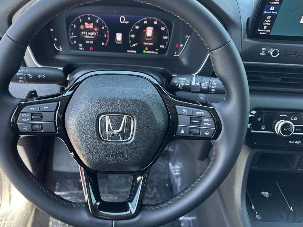 new 2026 Honda Passport car, priced at $45,190