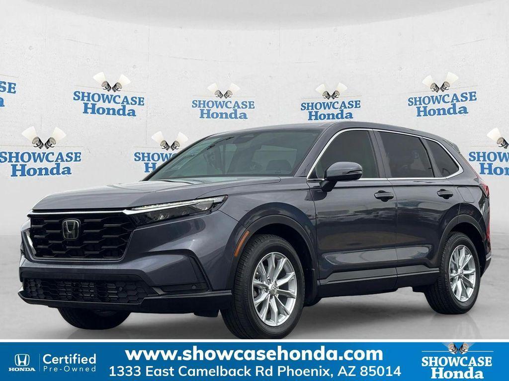 used 2024 Honda CR-V car, priced at $30,800