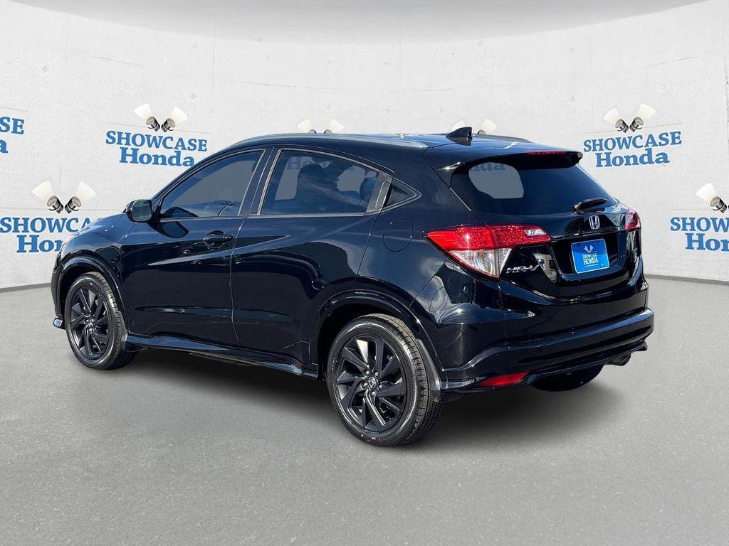 used 2022 Honda HR-V car, priced at $17,800