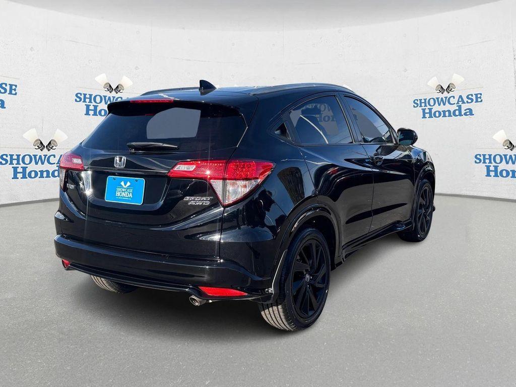 used 2022 Honda HR-V car, priced at $17,800