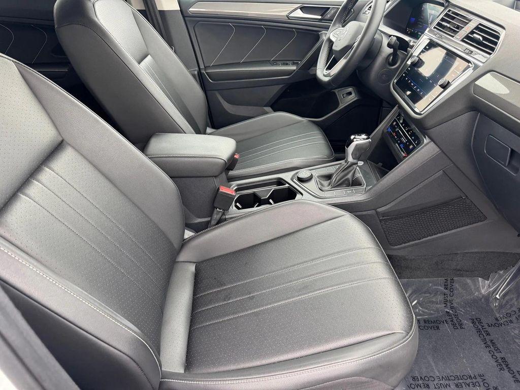 used 2024 Volkswagen Tiguan car, priced at $21,200