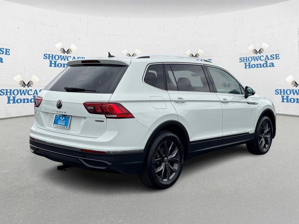 used 2024 Volkswagen Tiguan car, priced at $21,200
