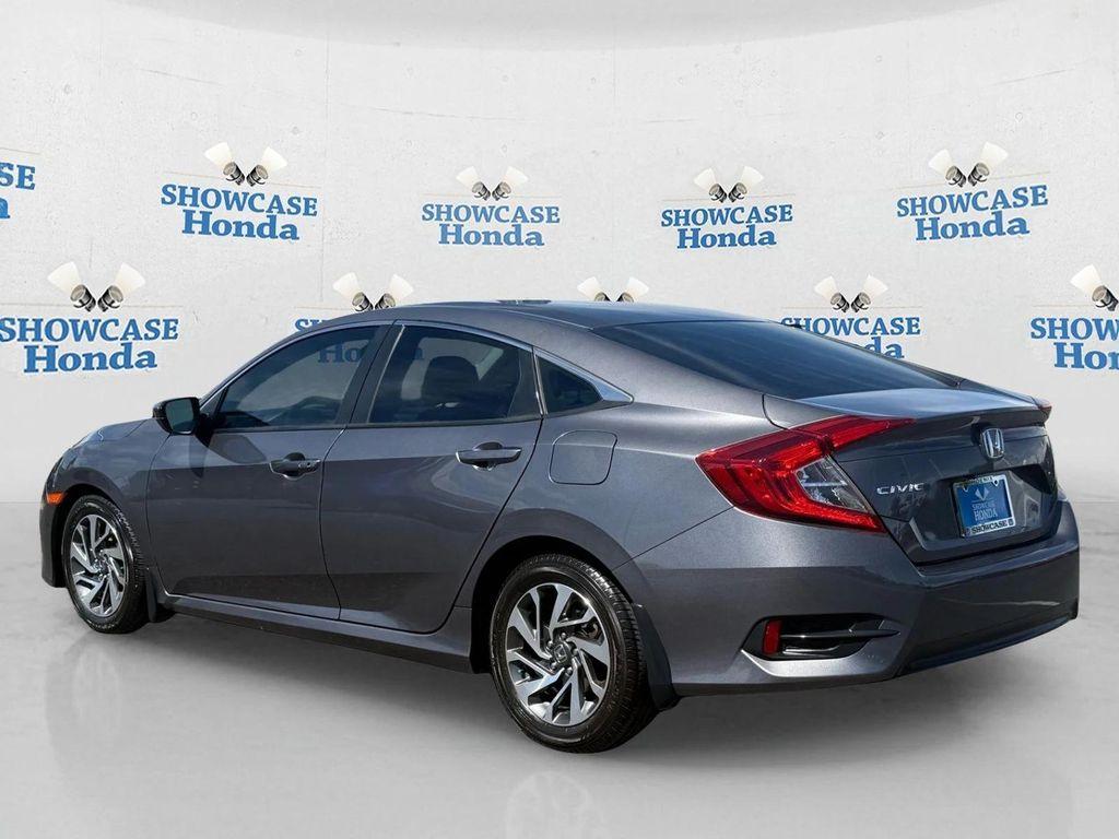 used 2016 Honda Civic car, priced at $13,195