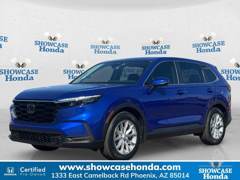 used 2025 Honda CR-V car, priced at $30,400