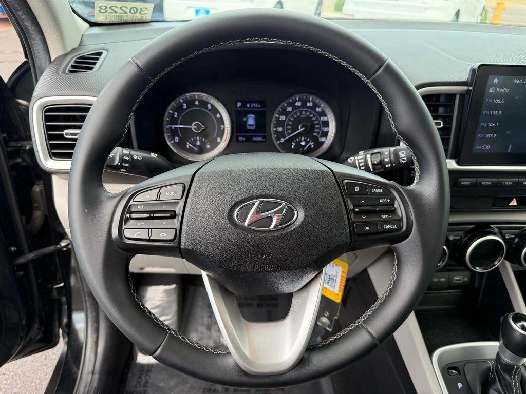 used 2022 Hyundai Venue car, priced at $15,500