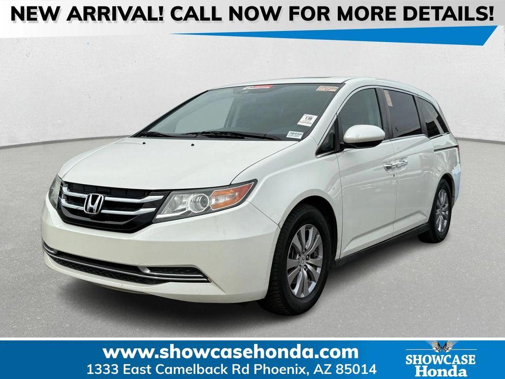 used 2017 Honda Odyssey car, priced at $17,998
