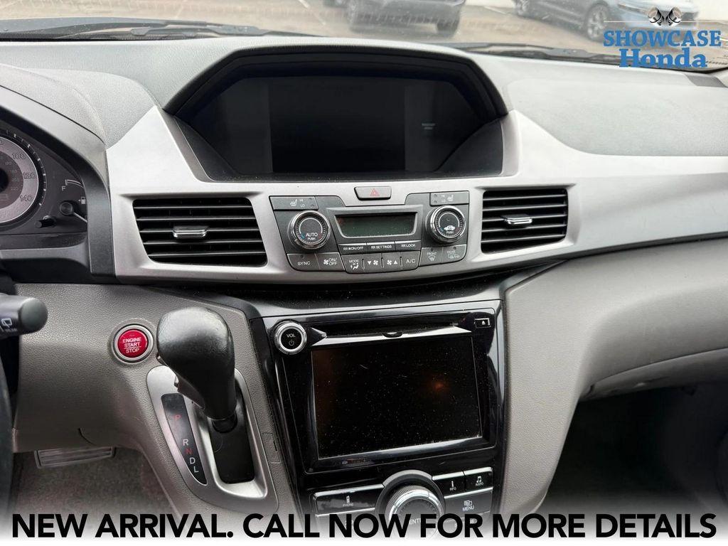 used 2017 Honda Odyssey car, priced at $17,998