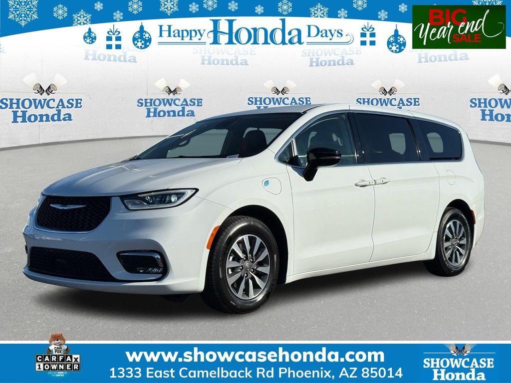 used 2024 Chrysler Pacifica Hybrid car, priced at $23,900