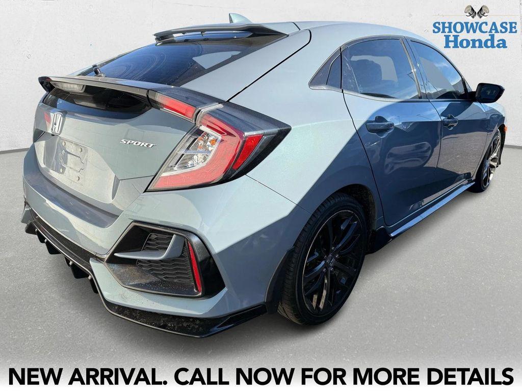 used 2020 Honda Civic car, priced at $17,900