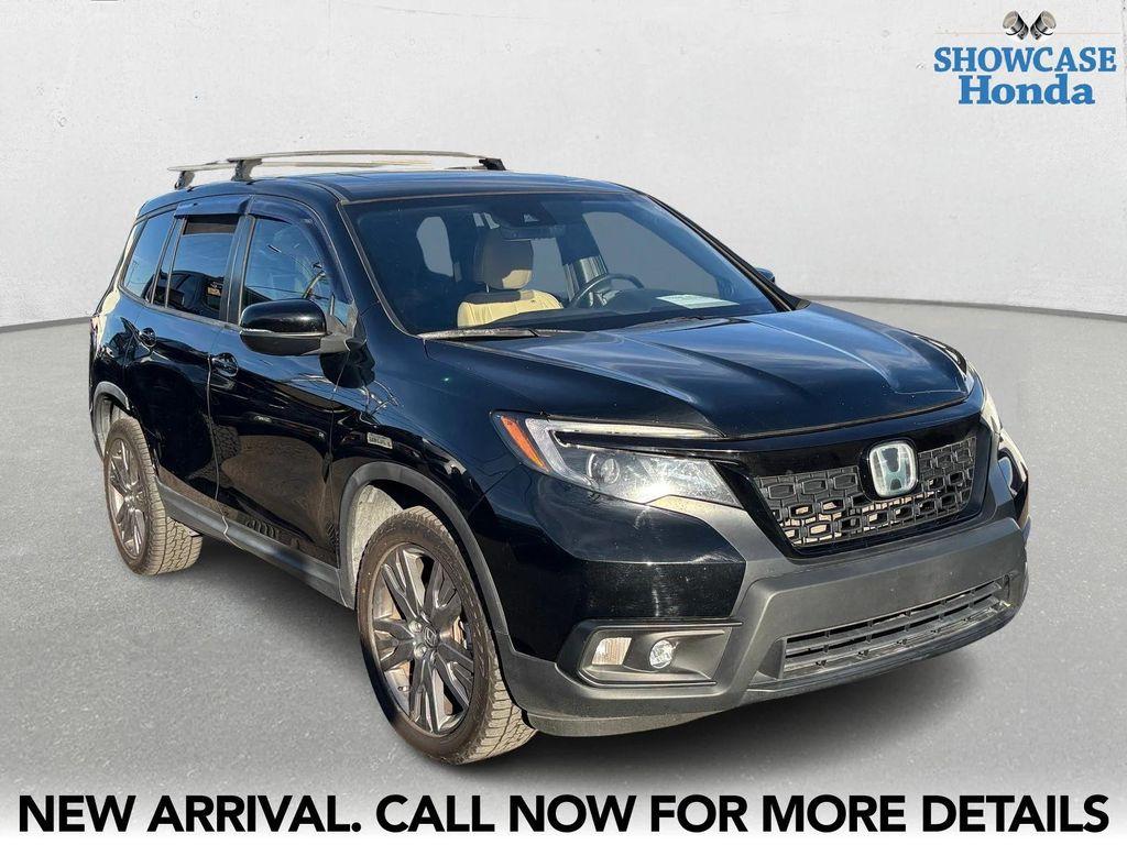 used 2020 Honda Passport car, priced at $24,900