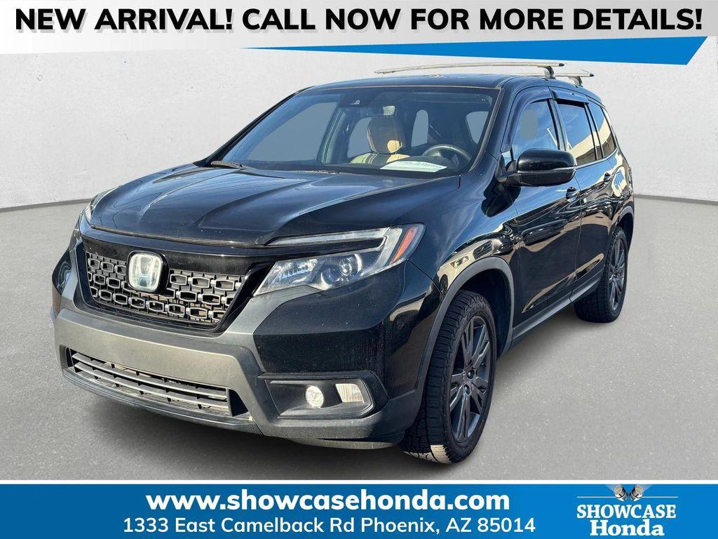 used 2020 Honda Passport car, priced at $24,900