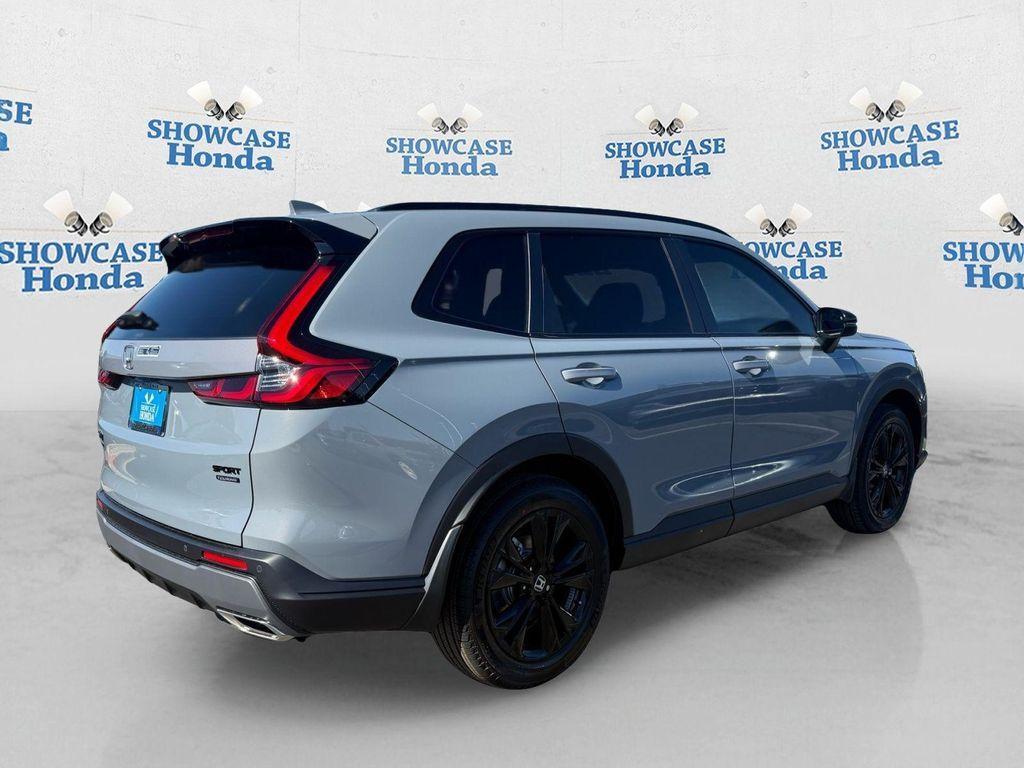 new 2026 Honda CR-V Hybrid car, priced at $41,763