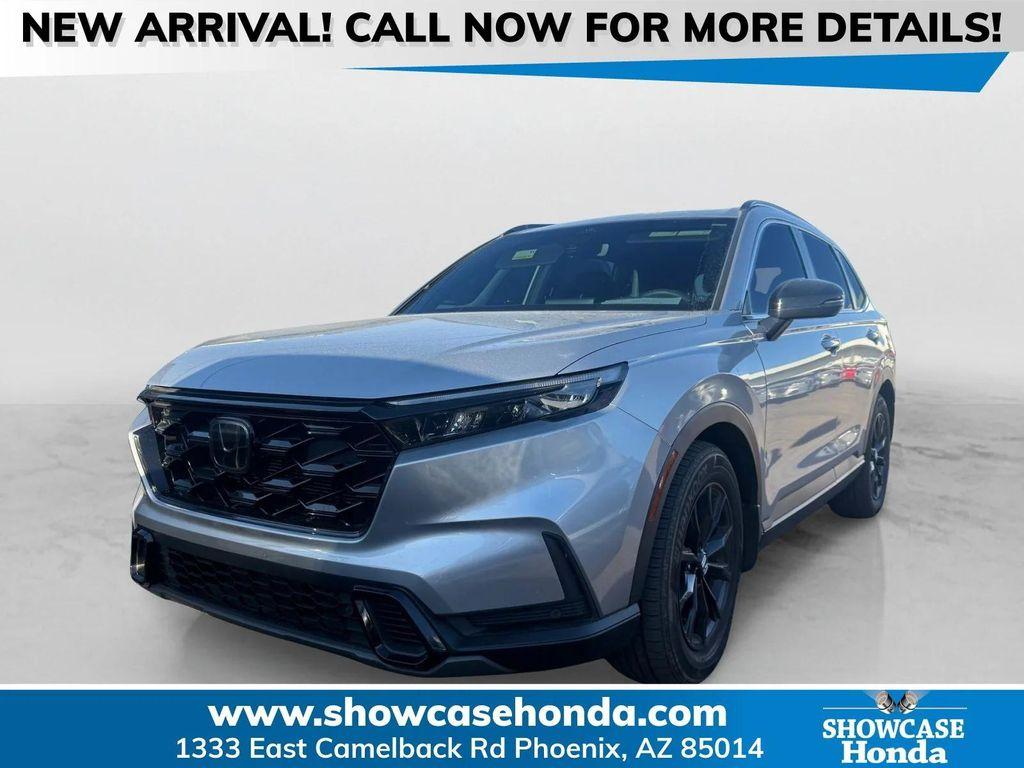 used 2024 Honda CR-V Hybrid car, priced at $34,300